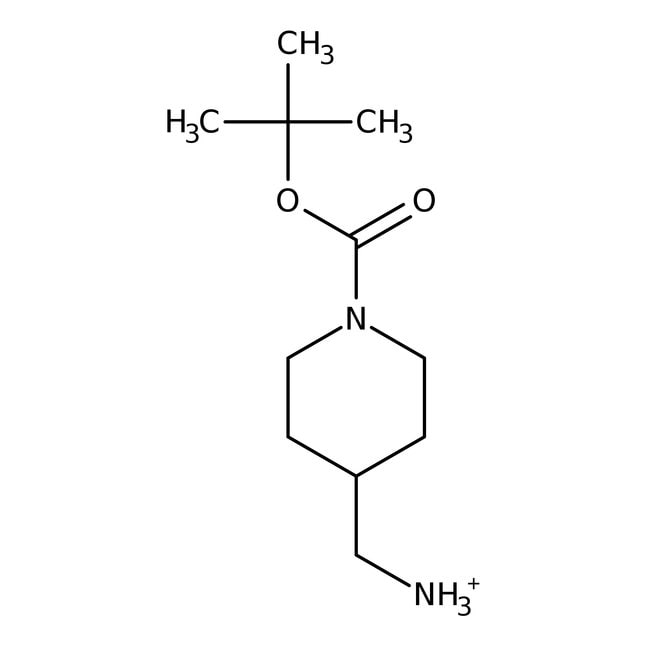 4-aminomethyl-1-boc-piperidine, 97%, thermo scientific chemicals