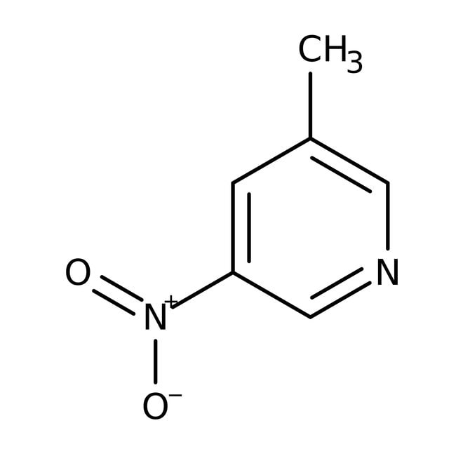 3-methyl-5-nitropyridine, 97%, thermo scientific chemicals