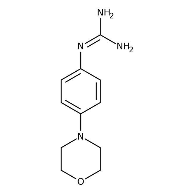 1-[4-(4-morpholinyl)phenyl]guanidine, 98%, thermo scientific chemicals