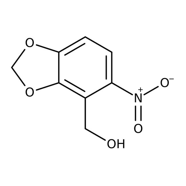 6-nitropiperonyl alcohol, 98+%, thermo scientific chemicals