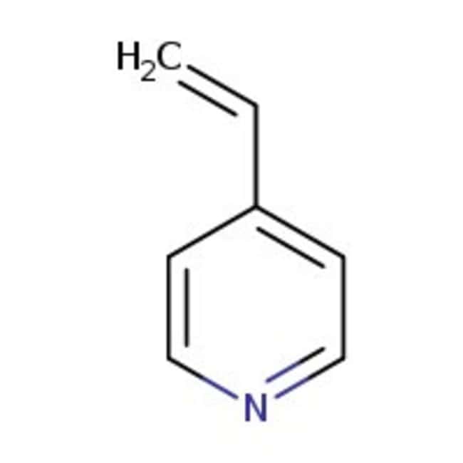 4-vinylpyridine, 95%, stab. with 80 to 150ppm hydroquinone, thermo scientific chemicals