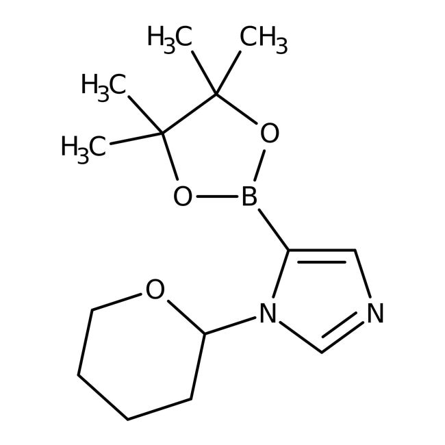 1-(2-tetrahydropyranyl)-1h-imidazole-5-boronic acid pinacol ester, 95%, thermo scientific chemicals