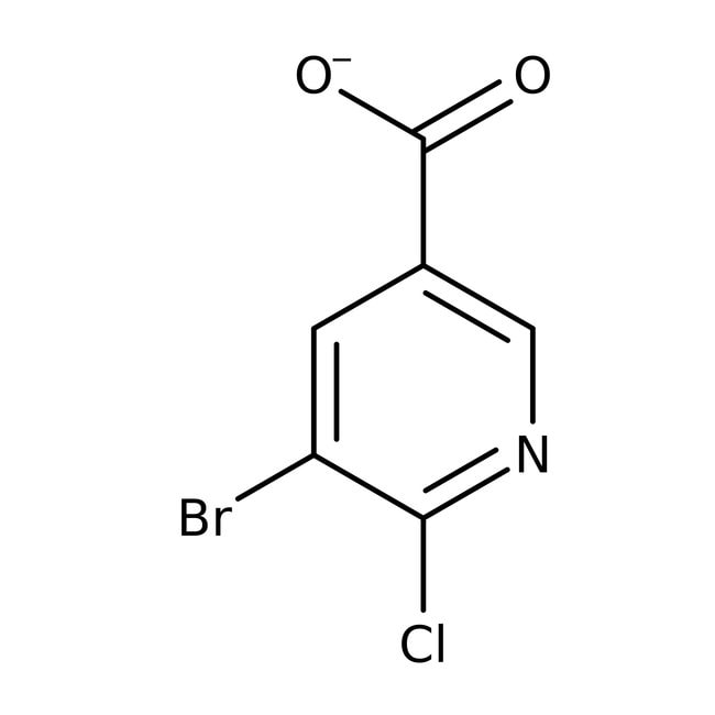 5-bromo-6-chloronicotinic acid, 97%, thermo scientific chemicals