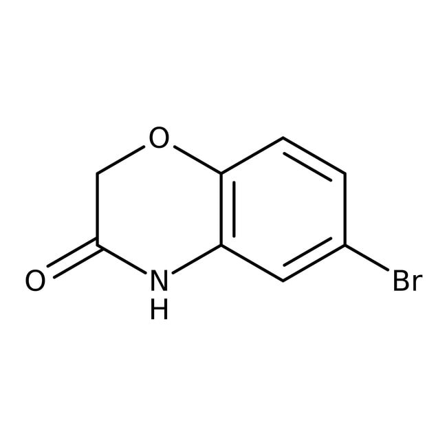 6-bromo-2h-1,4-benzoxazin-3(4h)-one, 95%, thermo scientific chemicals