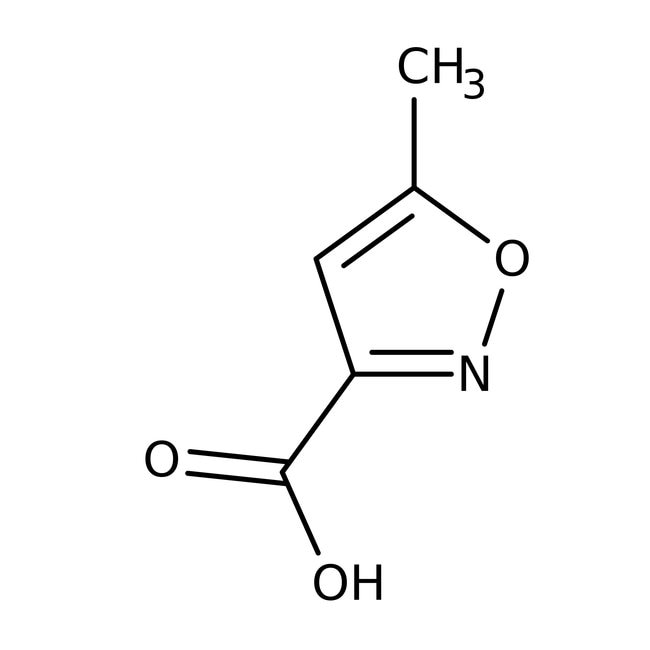 5-methylisoxazole-3-carboxylic acid, 98+%, thermo scientific chemicals