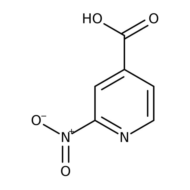 2-nitropyridine-4-carboxylic acid, 95%, thermo scientific chemicals