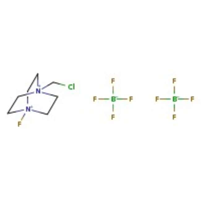 1-chloromethyl-4-fluoro-1,4-diazoniabicyclo[2.2.2]octane bis(tetrafluoroborate), 98+%, thermo scientific chemicals