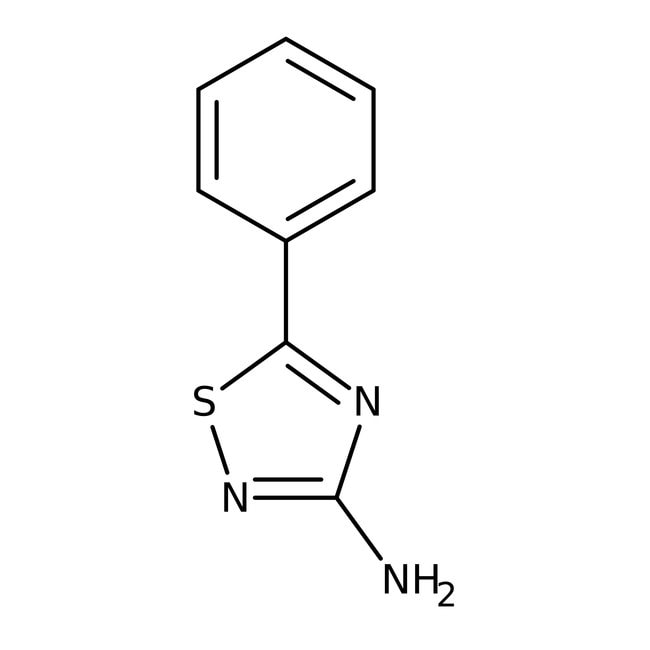 3-amino-5-phenyl-1,2,4-thiadiazole, 96%, thermo scientific chemicals
