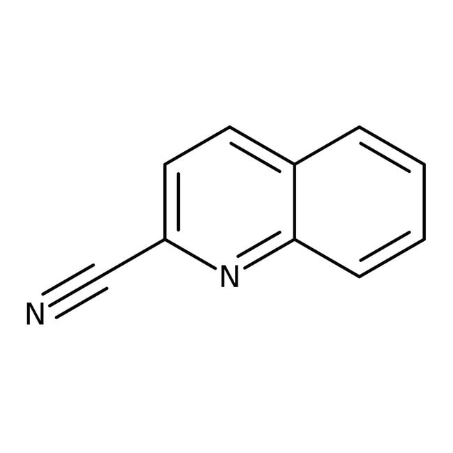 quinoline-2-carbonitrile, 97%, thermo scientific chemicals