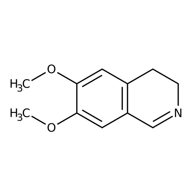 6,7-dimethoxy-3,4-dihydroisoquinoline, 97%, thermo scientific chemicals
