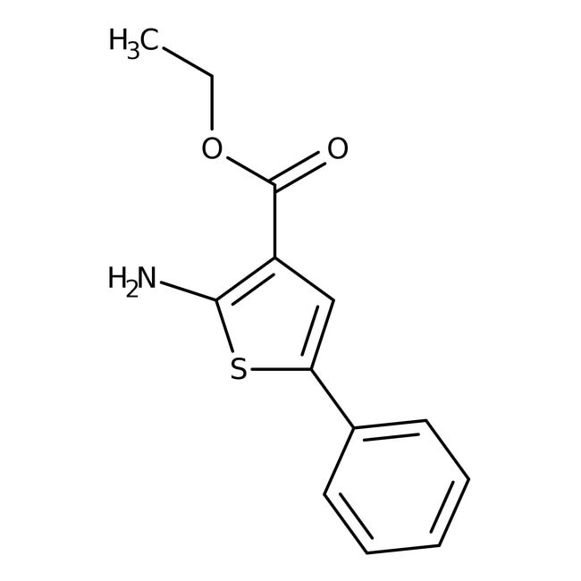 ethyl 2-amino-5-phenylthiophene-3-carboxylate, 97%, thermo scientific chemicals