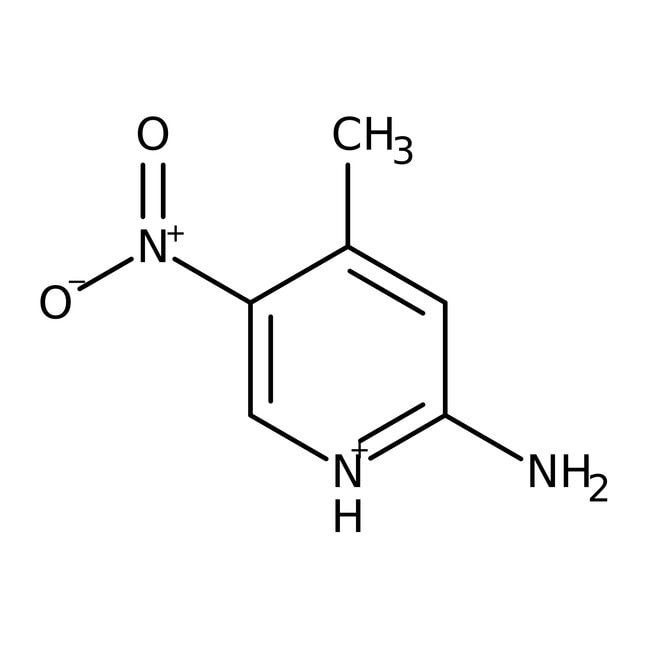 2-amino-4-methyl-5-nitropyridine, 98%, thermo scientific chemicals