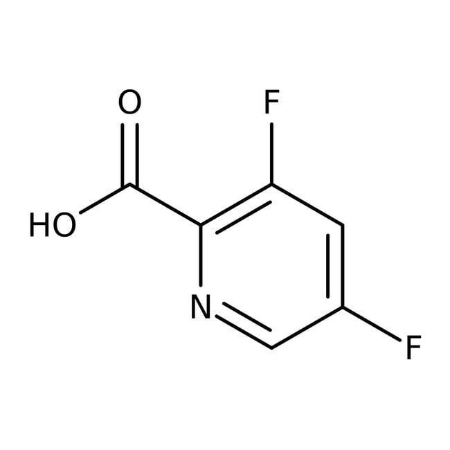 3,5-difluoropyridine-2-carboxylic acid, 97%, thermo scientific chemicals
