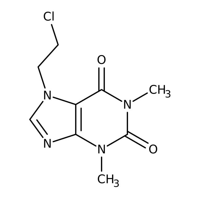 7-(2-chloroethyl)theophylline, 97%, thermo scientific™