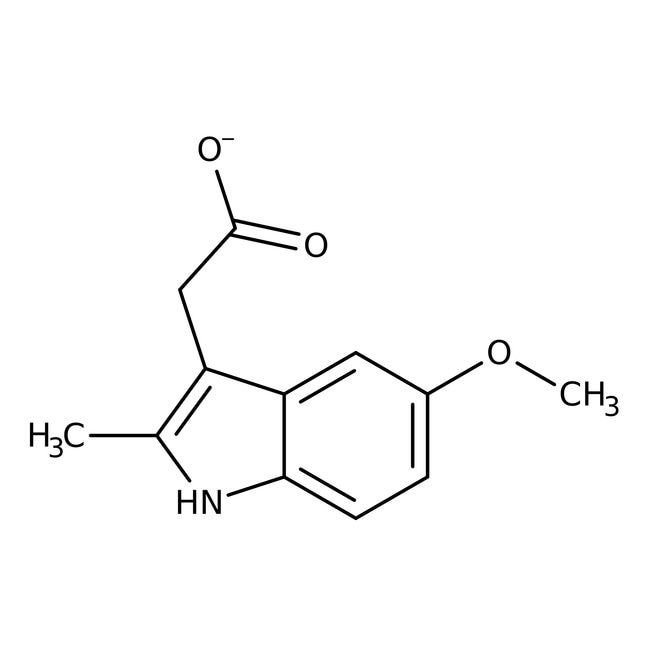 5-methoxy-2-methyl-3-indoleacetic acid, 98%, thermo scientific chemicals