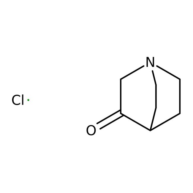 3-quinuclidinone hydrochloride, 99%, thermo scientific chemicals
