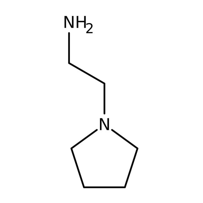 n-(2-aminoethyl)pyrrolidine, 99%, thermo scientific chemicals