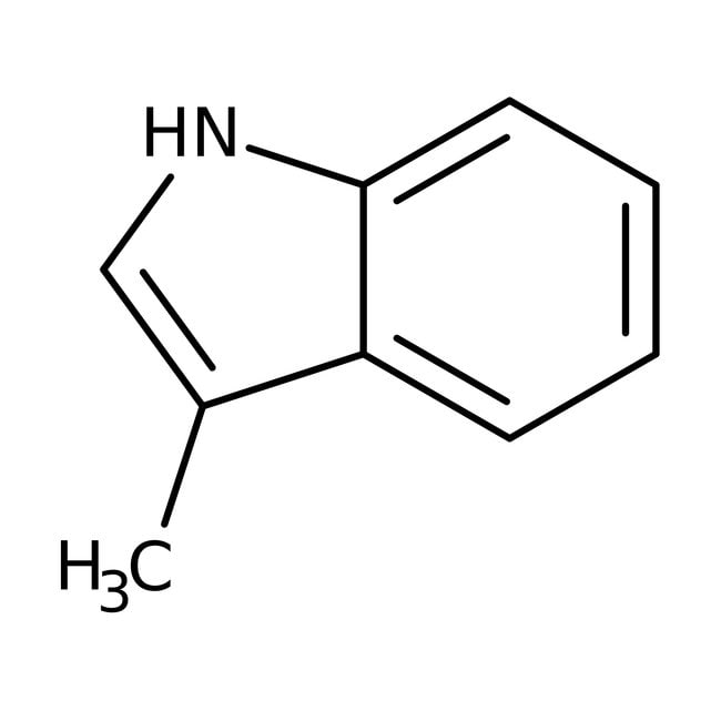 3-methylindole, 98%, thermo scientific chemicals