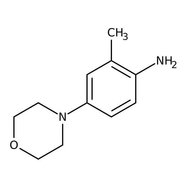 2-methyl-4-(4-morpholinyl)benzenamine, 97%, thermo scientific chemicals