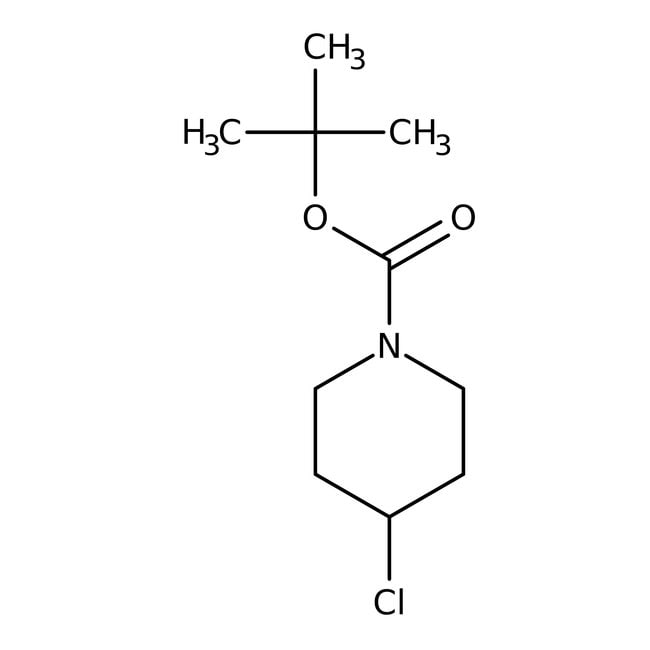 1-boc-4-chloropiperidine, 97%, thermo scientific chemicals