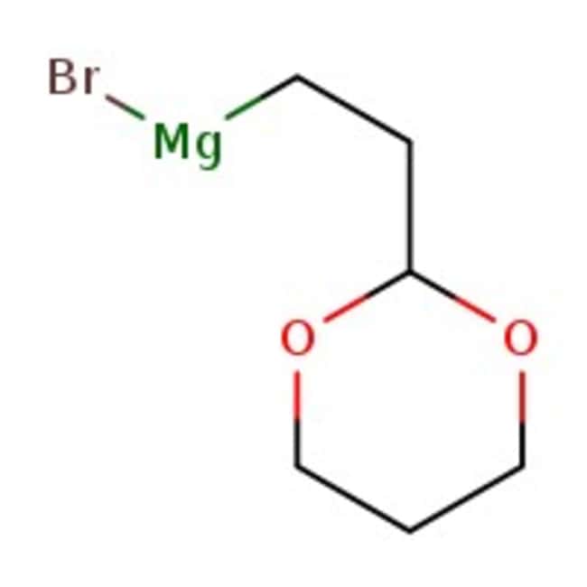 (1,3-dioxan-2-ylethyl)magnesium bromide, 0.5m solution in thf, acroseal™, thermo scientific chemicals