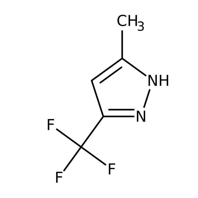 3-methyl-5-(trifluoromethyl)pyrazole, 99%, thermo scientific™