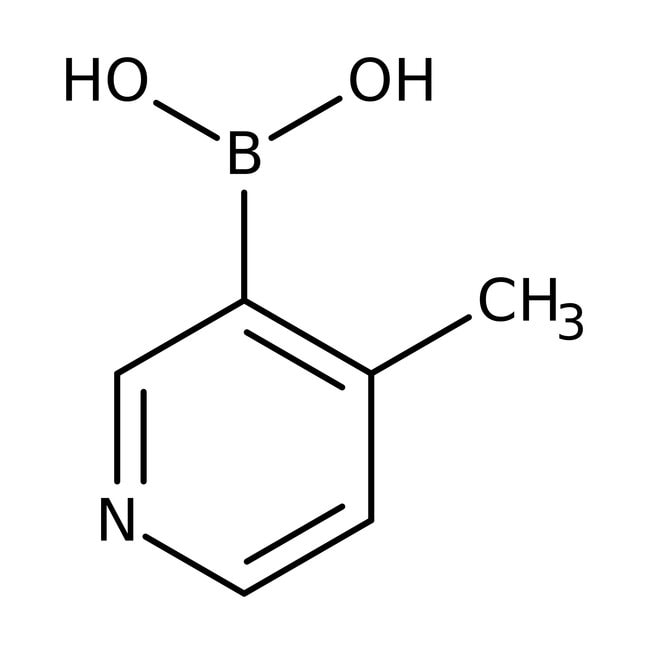 4-methylpyridine-3-boronic acid, 90%, thermo scientific chemicals