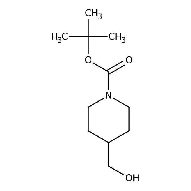 n-boc-4-piperidinemethanol, 97%, thermo scientific chemicals