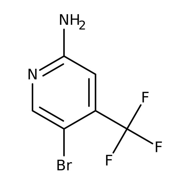 2-amino-5-bromo-4-(trifluoromethyl)pyridine, 97%, thermo scientific chemicals