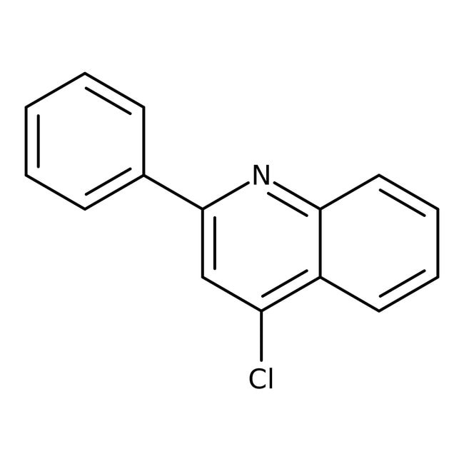 4-chloro-2-phenylquinoline, 99%, thermo scientific chemicals