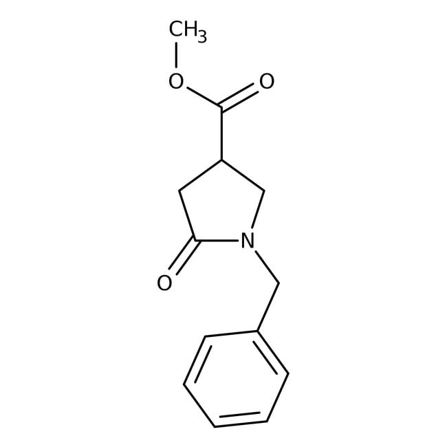 methyl 1-benzyl-5-oxo-3-pyrrolidine-carboxylate, 98%, thermo scientific™