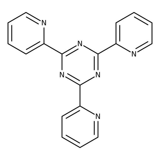 2,4,6-tri(2-pyridyl)-s-triazine, 99%, thermo scientific chemicals