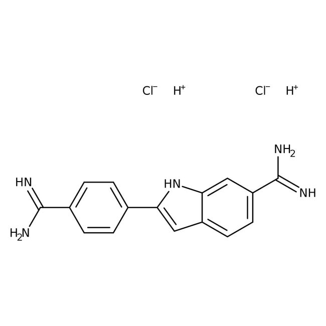 4',6'-diamidino-2-phenylindole dihydrochloride, 98%, thermo scientific chemicals