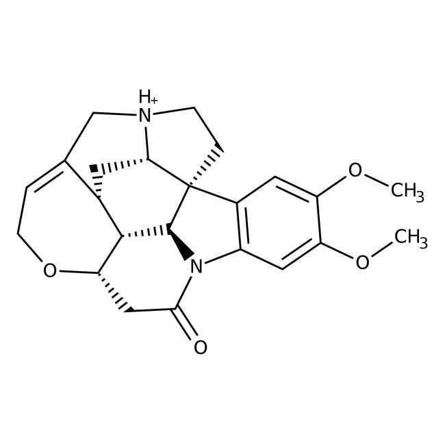 brucine dihydrate, 99%, thermo scientific chemicals