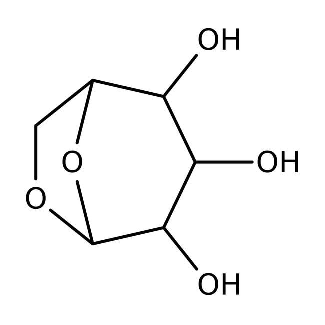 thermo scientific chemicals 1,6-anhydro-β-d-glucopyranose, 99+%