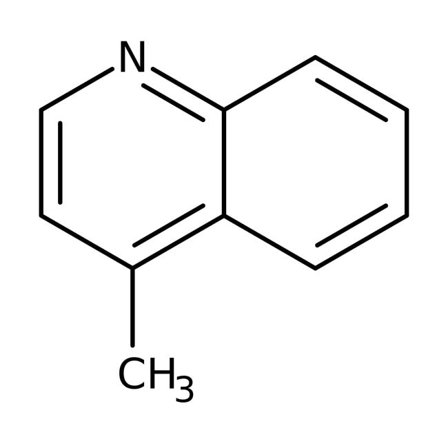 4-methylquinoline, 99%, thermo scientific chemicals