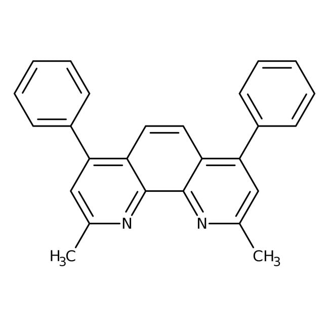 2,9-dimethyl-4,7-diphenyl-1,10-phenanthroline, 98%, thermo scientific chemicals
