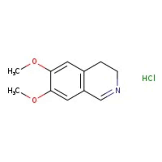 6,7-dimethoxy-3,4-dihydroisoquinoline hydrochloride hydrate, 99+%, thermo scientific™