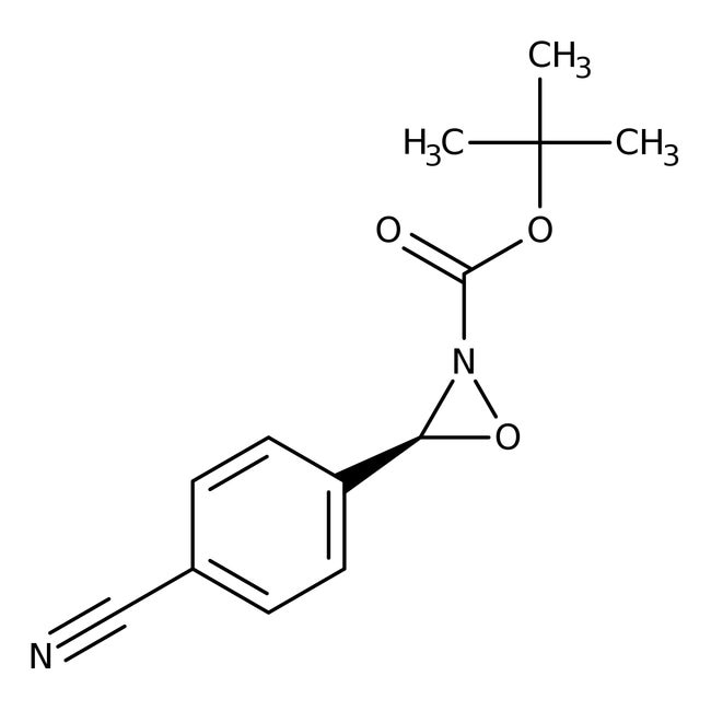 n-boc-3-(4-cyanophenyl)oxaziridine, 98+%, thermo scientific chemicals