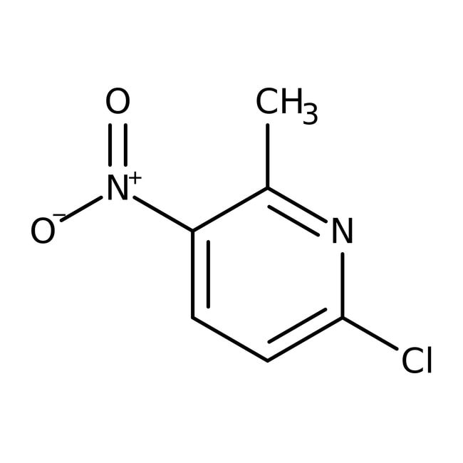 6-chloro-3-nitro-2-picoline, 98%, thermo scientific chemicals