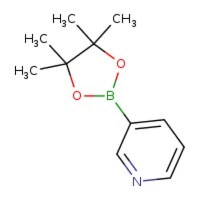 3-(4,4,5,5-tetramethyl-1,3,2-dioxaborolan-2-yl)pyridine, 97%, thermo scientific chemicals