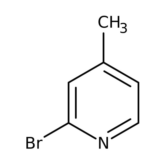 2-bromo-4-methylpyridine, 99%, thermo scientific chemicals