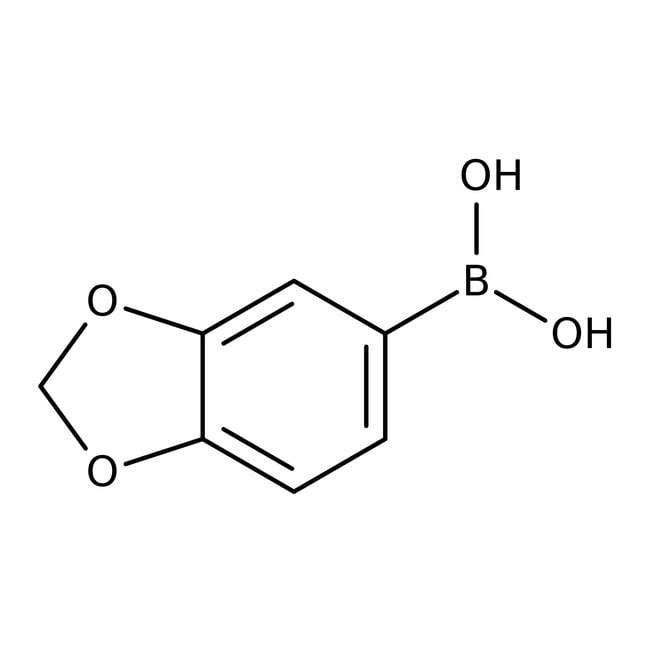 3,4-methylenedioxyphenylboronic acid, 98%, thermo scientific chemicals