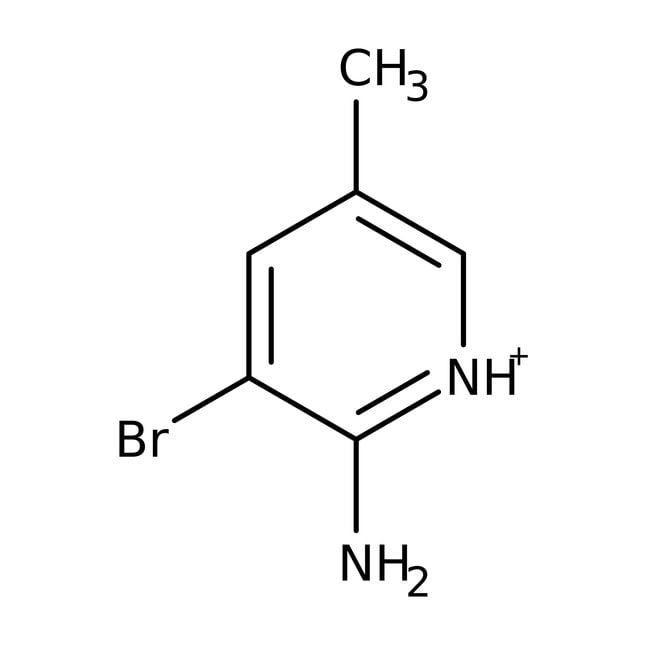 2-amino-3-bromo-5-methylpyridine, 98%, thermo scientific™