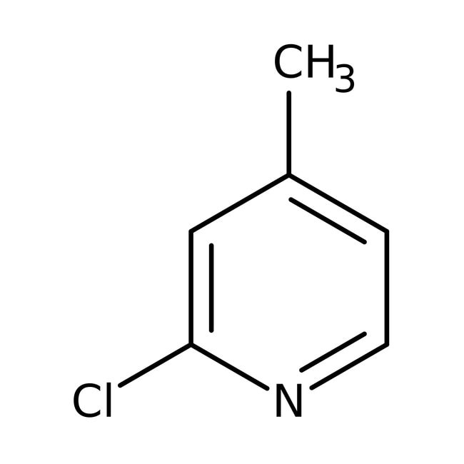2-chloro-4-picoline, 98%, thermo scientific chemicals