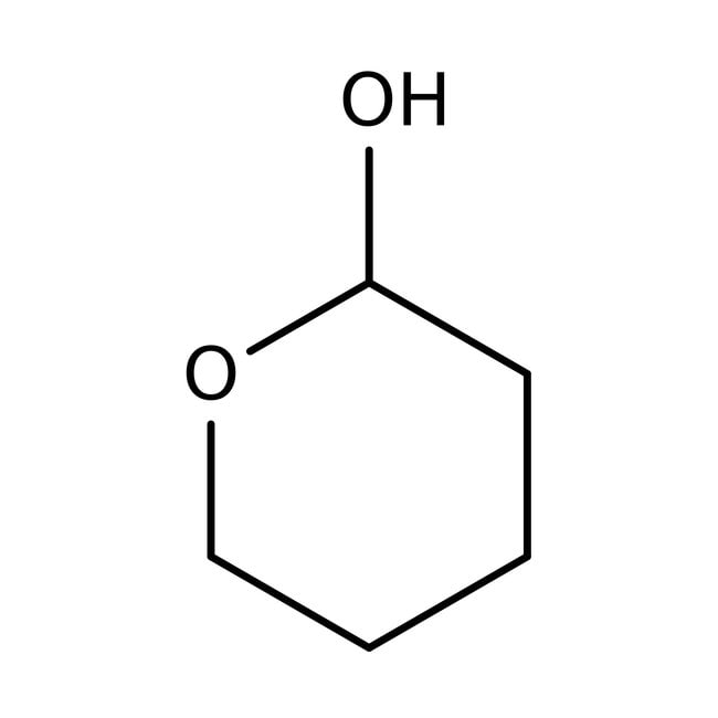 tetrahydro-2h-pyran-2-ol, 90%, cyclized form of 5-hydroxypentanal, thermo scientific chemicals