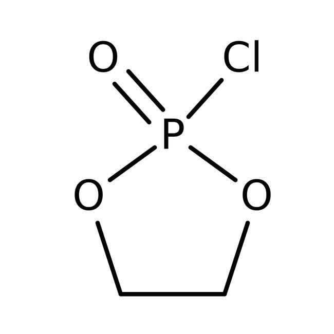2-chloro-1,3,2-dioxaphospholane-2-oxide, 95%, thermo scientific chemicals