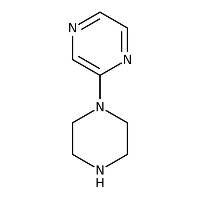 1-(2-pyrazinyl)piperazine, 98%, thermo scientific chemicals