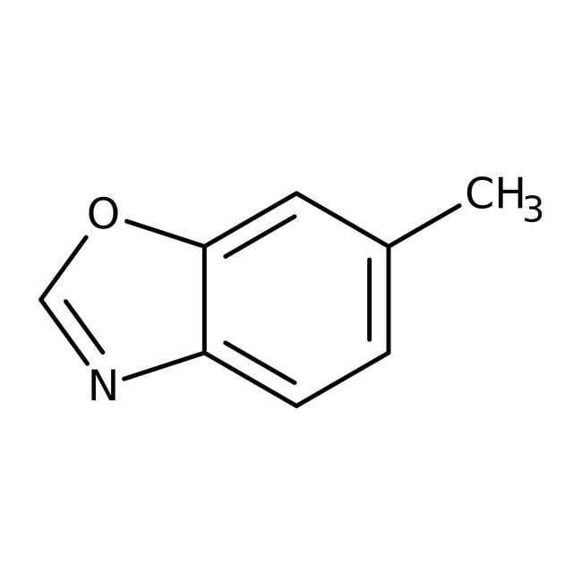 6-methylbenzoxazole, 99.5+%, thermo scientific chemicals