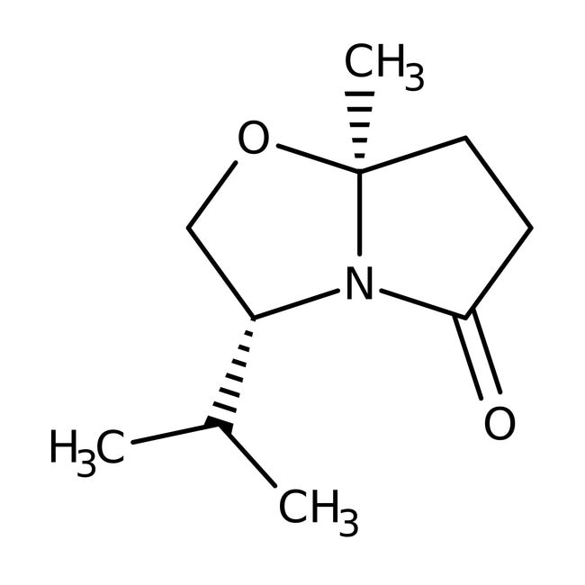 (3r-cis)-(-)-3-isopropyl-7a-methyltetrahydropyrrolo-[2,1-b]oxazol-5(6h)-one, 97%, thermo scientific™